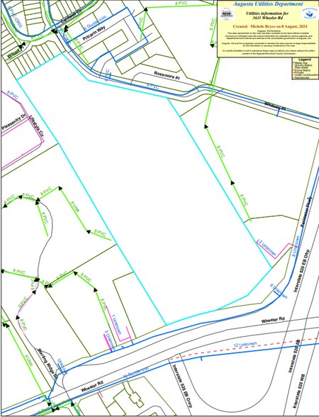 More Photos Of 3611 Wheeler Rd, Augusta Land For Sale