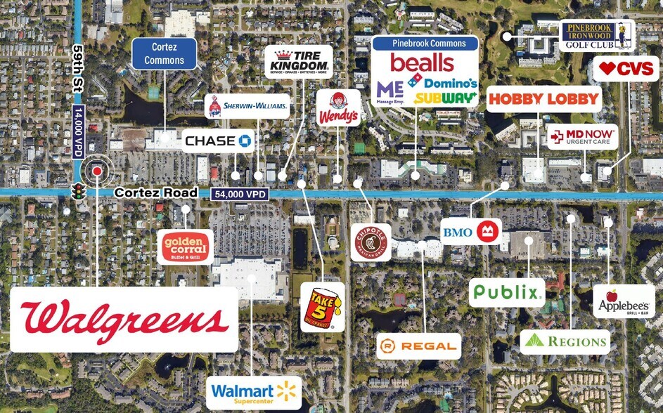 More Photos Of 5896 Cortez Rd W, Bradenton Drugstore For Sale