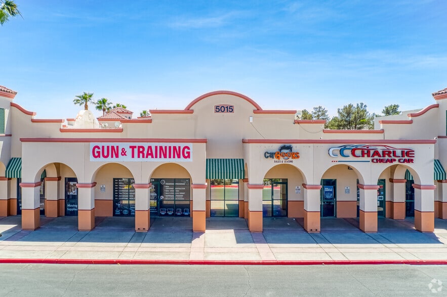 More Photos Of 2605-2645 S Decatur Blvd, Las Vegas Freestanding For Lease