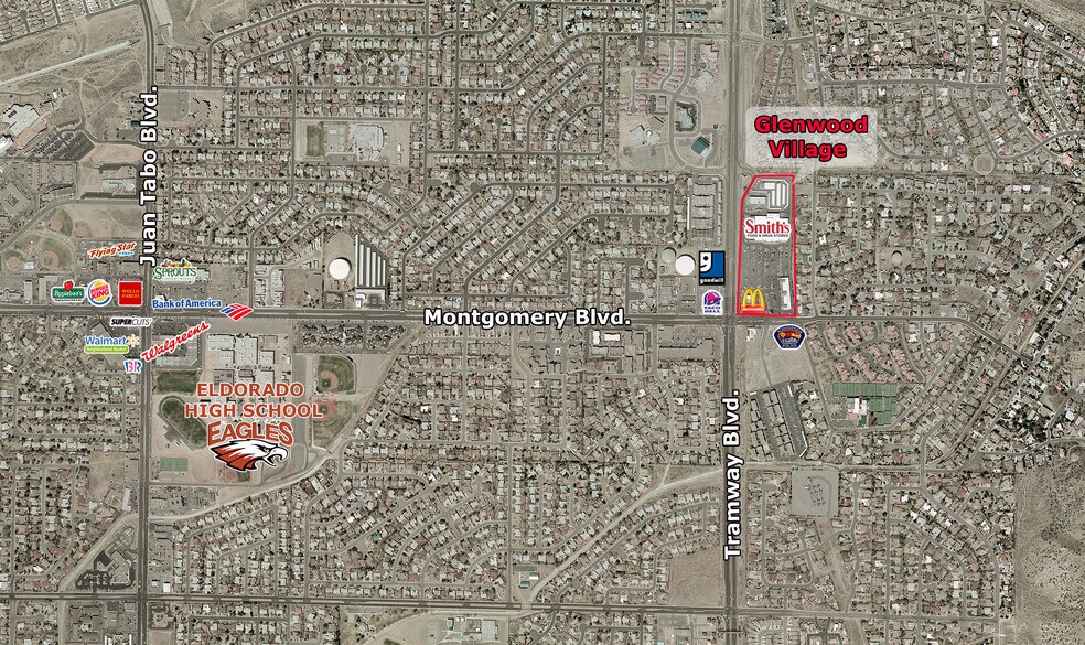 More Photos Of 4700 Tramway Blvd NE, Albuquerque Unknown For Lease