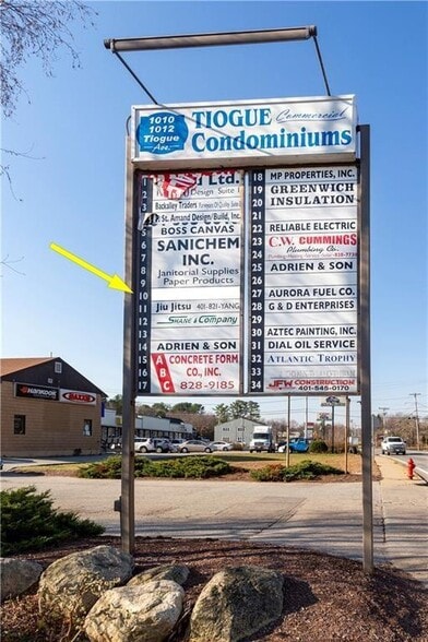 More Photos Of 1010 Tiogue Ave, Coventry Warehouse For Lease