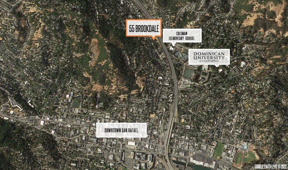 More Photos Of 55 Brookdale Ave, San Rafael Land For Sale