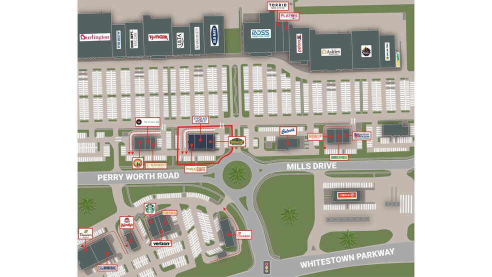 More Photos Of 6075 Perry Worth Rd, Whitestown Fast Food For Sale