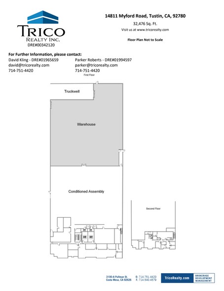 More Photos Of 14811 Myford Rd, Tustin Unknown For Lease