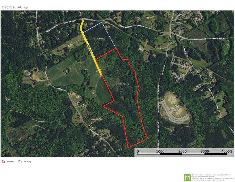 Primary Photo Of 00 Lindsay Ln, Dacula Land For Sale