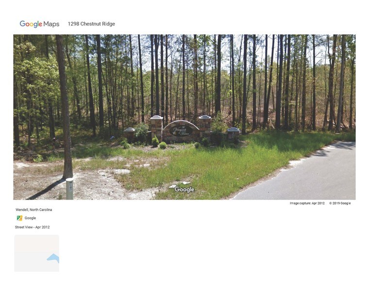 Primary Photo Of 0 Beau Dr, Wendell Land For Sale