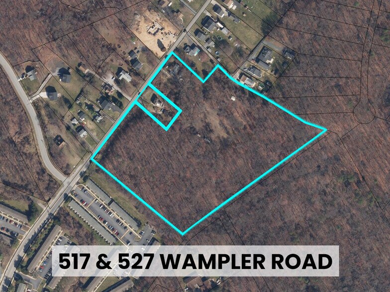 Primary Photo Of 527 Wampler Rd, Middle River Land For Sale