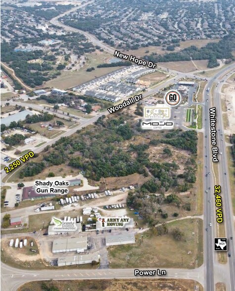 More Photos Of 1530 Power Ln, Cedar Park Warehouse For Lease