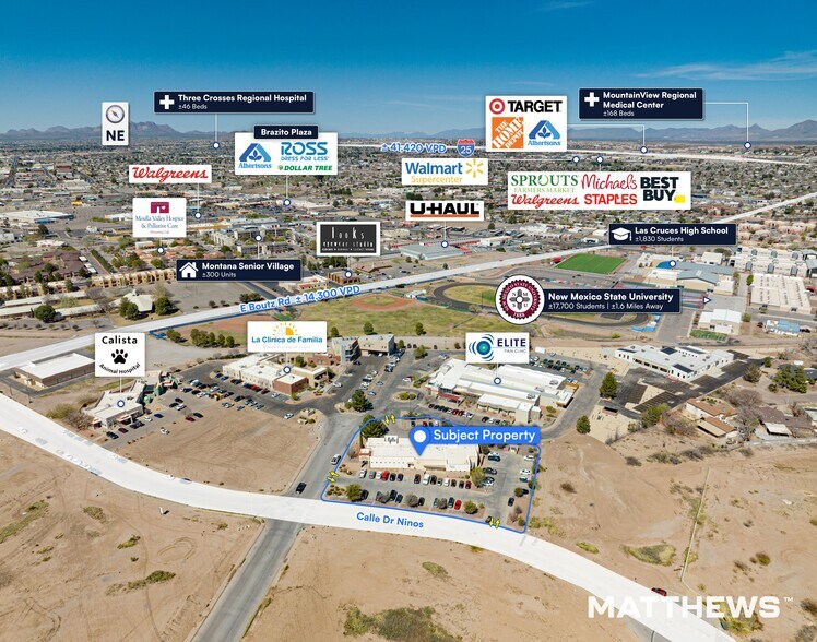 More Photos Of 1901 Calle De Ninos, Las Cruces Medical For Sale