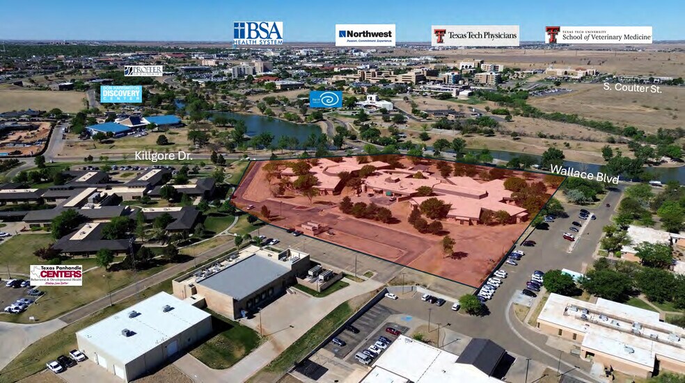 More Photos Of 1001 Wallace Blvd, Amarillo Rehabilitation Center For Sale