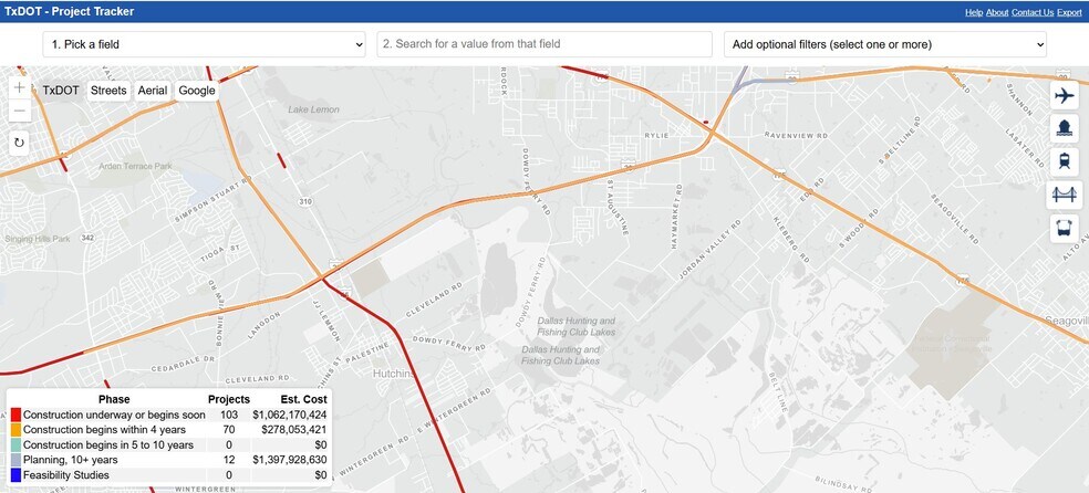More Photos Of 3131 Middlefield Rd, Dallas Land For Sale