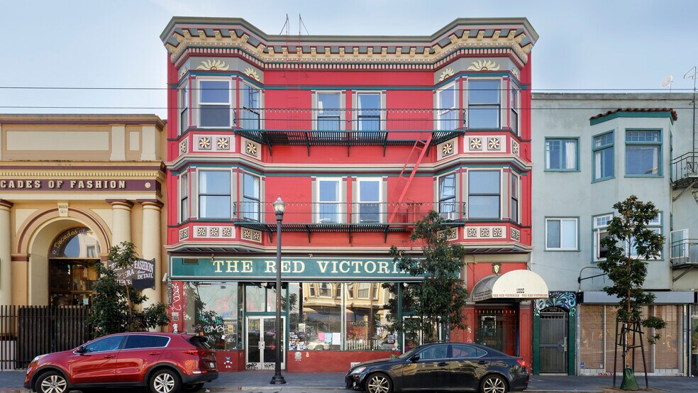 More Photos Of 1659-1665 Haight St, San Francisco Hotel For Lease