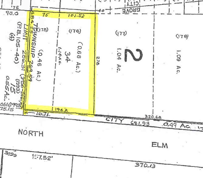 More Photos Of 3605 N Elm St, Greensboro Land For Sale