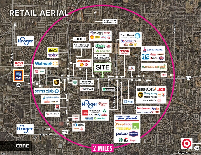 More Photos Of 721 E Keller Pky, Keller Unknown For Lease