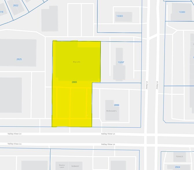 More Photos Of 2865 Valley View Ln, Dallas Freestanding For Lease