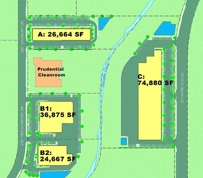 More Photos Of 33 Cypress Blvd, Round Rock Warehouse For Lease