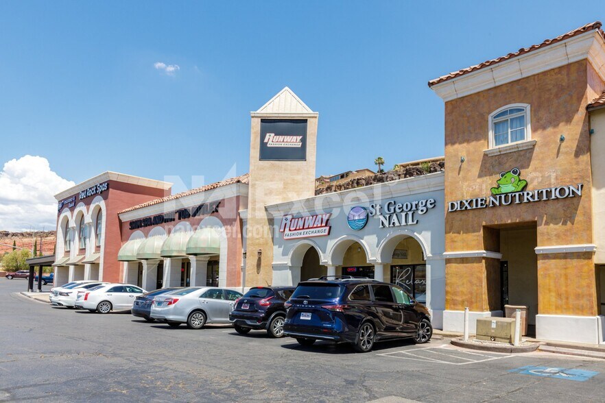 More Photos Of 250 N Red Cliffs Dr, St George Storefront For Sale