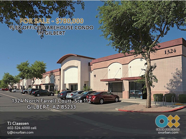 More Photos Of 1324 N Farrell Ct, Gilbert Warehouse For Sale