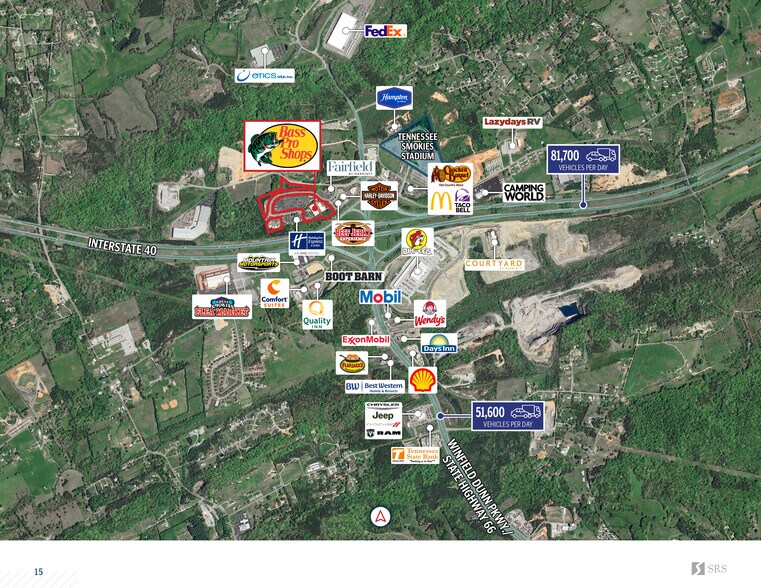 More Photos Of 3629 Outdoor Sportsman Pl, Kodak Department Store For Sale