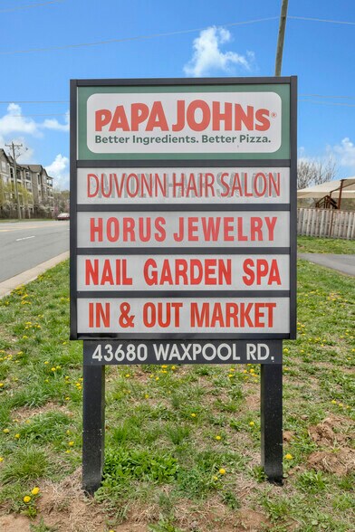 More Photos Of 21735 Shellhorn Rd, Ashburn Storefront For Sale