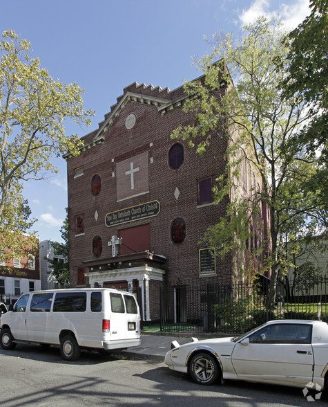 Primary Photo Of 126 Rutgers Ave, Jersey City Religious Facility For Sale