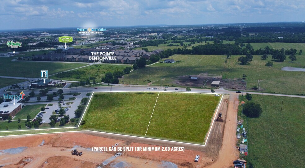 More Photos Of SW I St, Bentonville Land For Sale