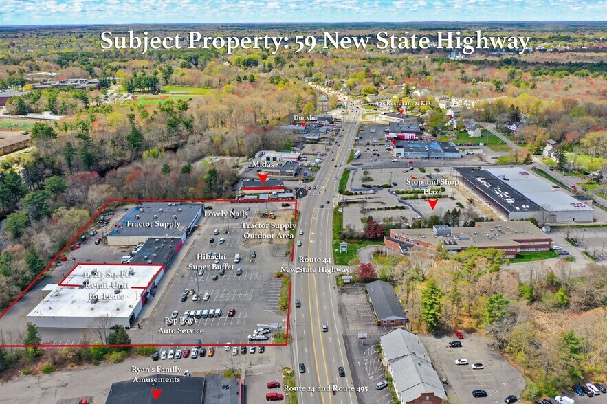 More Photos Of 59 New State Hwy, Raynham Department Store For Lease