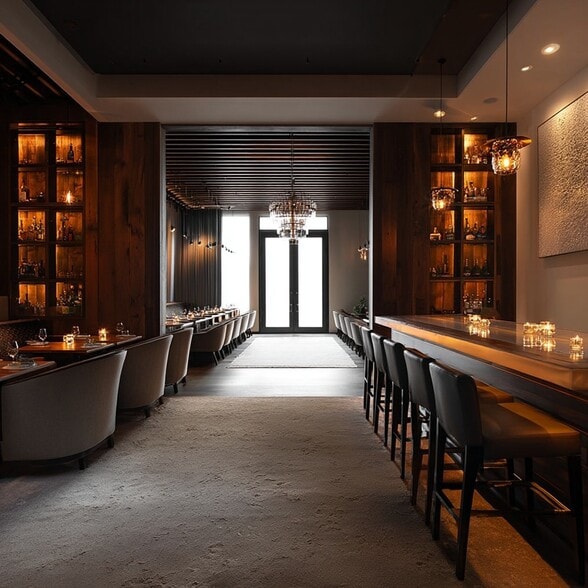 More Photos Of 730 N La Cienega Blvd, Los Angeles Restaurant For Lease