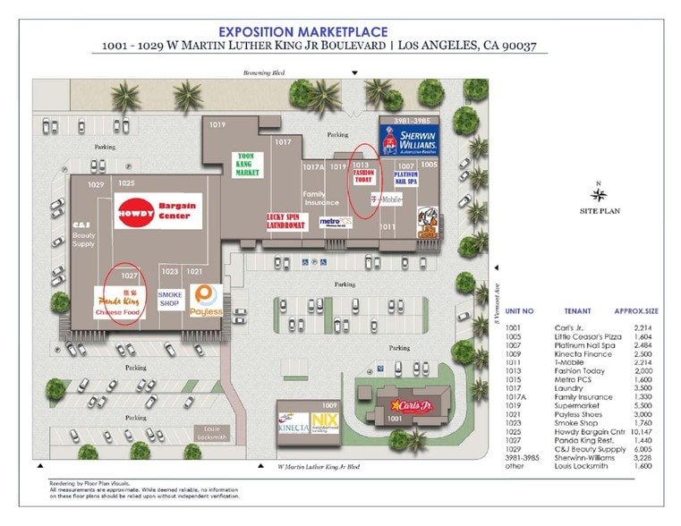 Primary Photo Of 1007-1023 W Martin Luther King Jr Blvd, Los Angeles Unknown For Lease