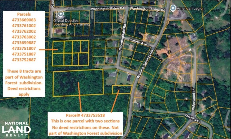 More Photos Of 01 Lincoln Village Drive, Statesville Land For Sale