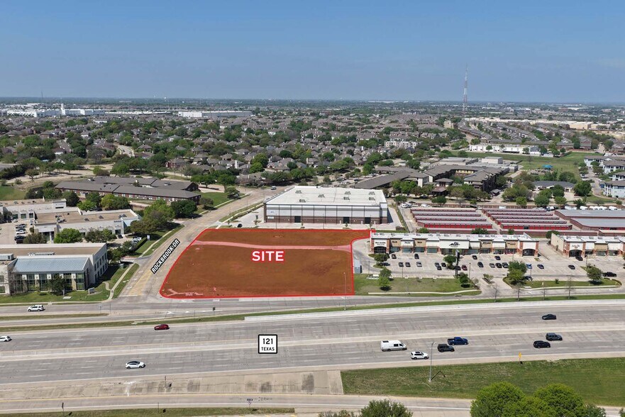 More Photos Of NEC SH-121 & Rockbrook Dr, Lewisville Land For Sale