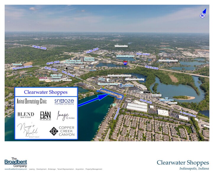 More Photos Of 3841-3969 E 82nd St, Indianapolis Unknown For Lease