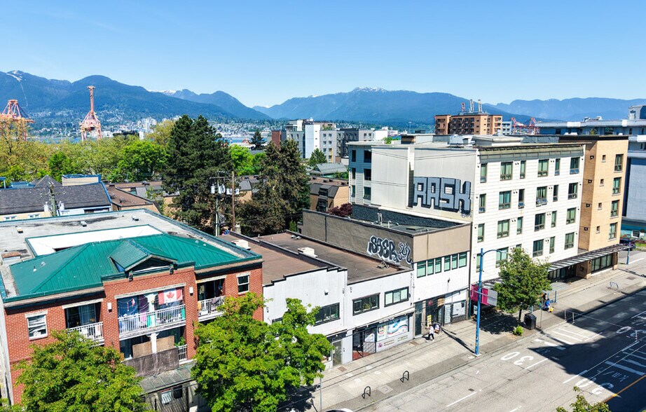 More Photos Of 449-455 E Hastings St, Vancouver Storefront Retail Residential For Lease