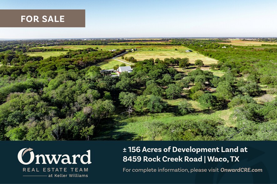 Primary Photo Of 8459 Rock Creek Rd, Waco Land For Sale