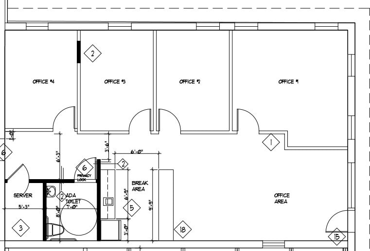 More Photos Of 5400 New Peachtree Rd, Atlanta Showroom For Lease