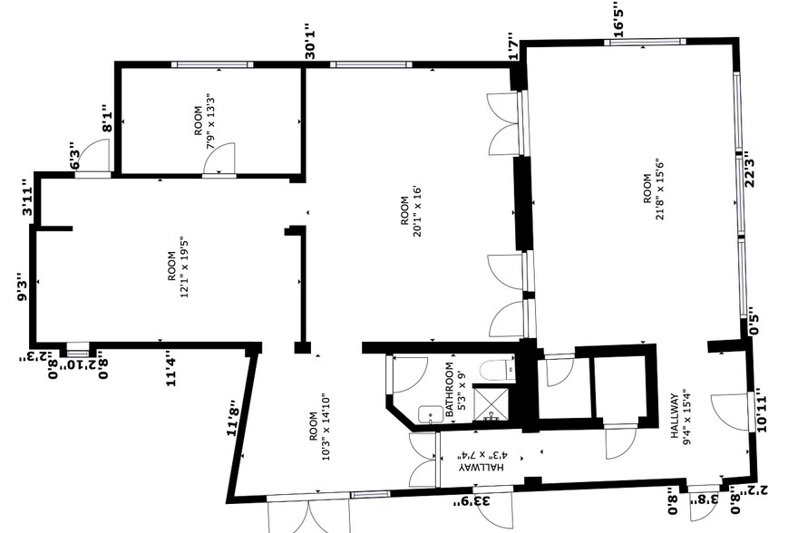 More Photos Of 1600 Lomas Blvd NW, Albuquerque Freestanding For Lease