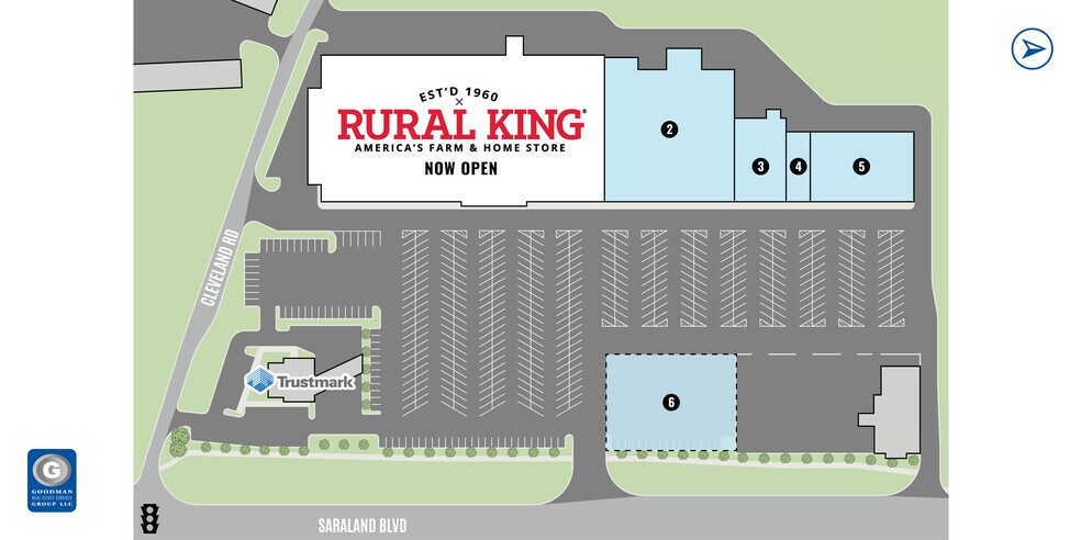More Photos Of 951 US 43 Rt, Saraland Land For Lease