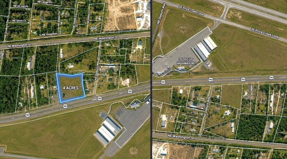 More Photos Of 3331 E Highway 90, Lake City Land For Lease
