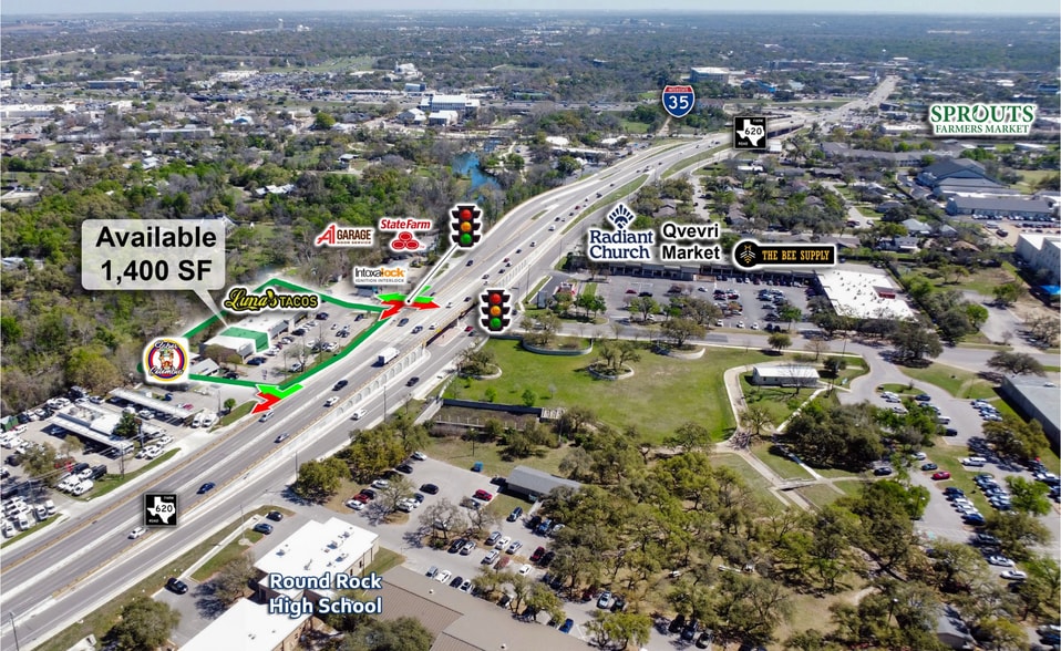 More Photos Of 1300-1330 Round Rock Ave, Round Rock Unknown For Lease