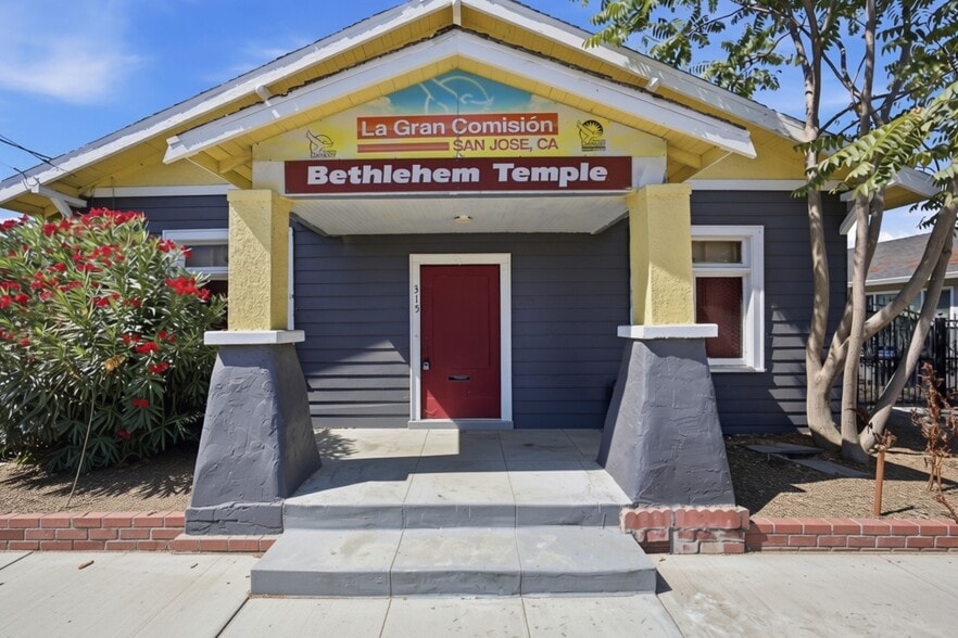 Primary Photo Of 315 N 10th St, San Jose Religious Facility For Sale