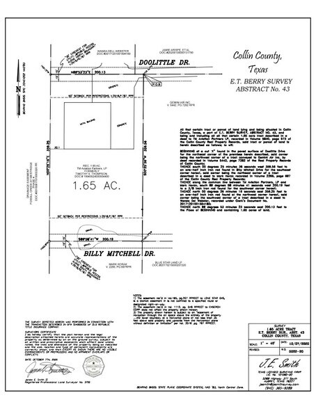 More Photos Of 10195 Doolittle, McKinney Airplane Hangar For Sale