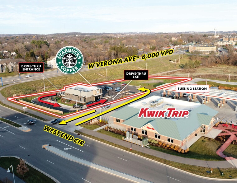 More Photos Of 147 West End Cir, Verona Fast Food For Sale