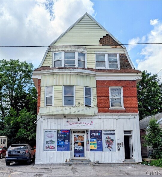 More Photos Of 405 Pond St, Syracuse Storefront Retail Residential For Sale