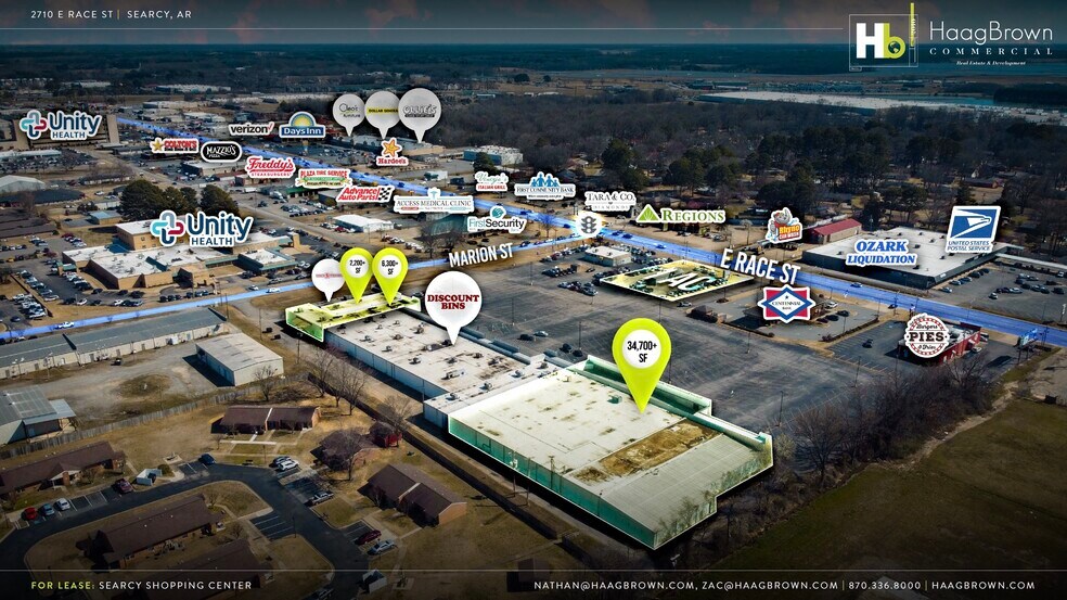 More Photos Of 2702 E Race Ave, Searcy Unknown For Lease