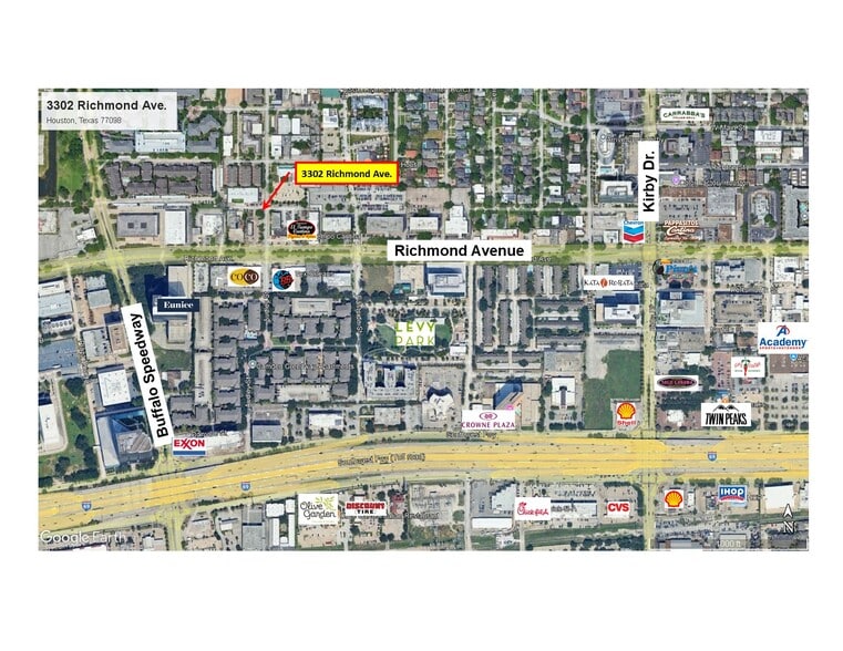More Photos Of 3302 Richmond Ave, Houston Fast Food For Lease