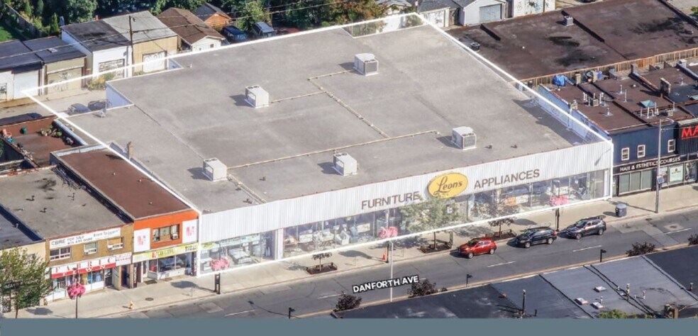 Primary Photo Of 2870-2872 Danforth Ave, Toronto Storefront For Sale