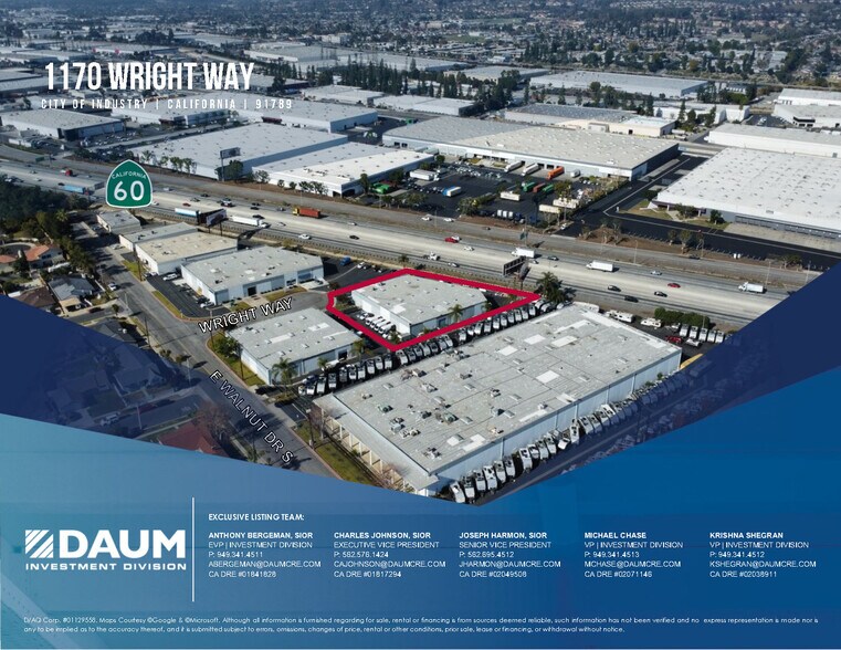 Primary Photo Of 1170 Wright Way, City of Industry Manufacturing For Lease
