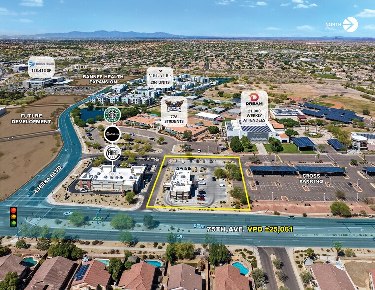 More Photos Of 20630 N 75th Ave, Glendale Restaurant For Sale