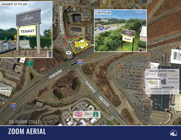 More Photos Of 150 Granite St, Braintree Freestanding For Lease