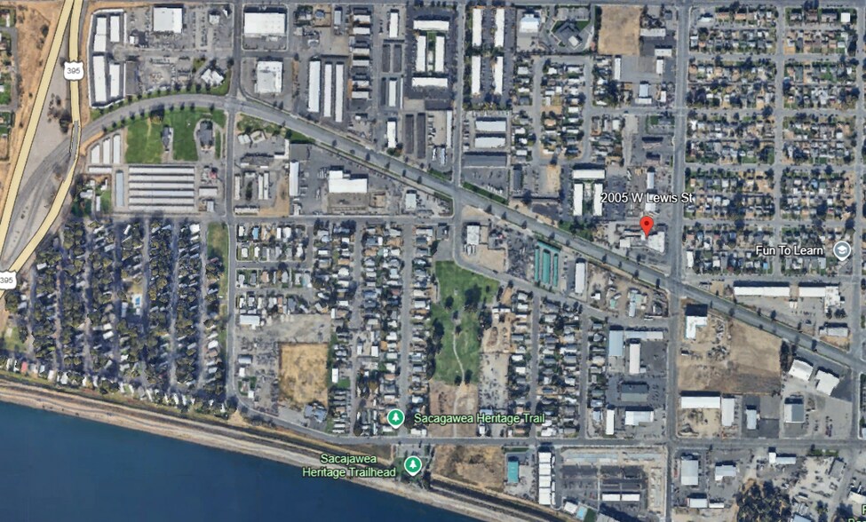 Primary Photo Of 2005 W Lewis St, Pasco Storefront For Lease